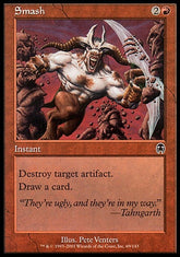 Esmagar / Smash - Magic: The Gathering - MoxLand